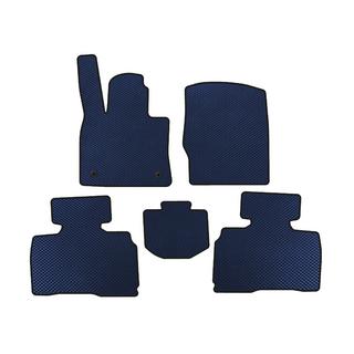 Tappetini EVA (2 File, 7 Posti, Blu)