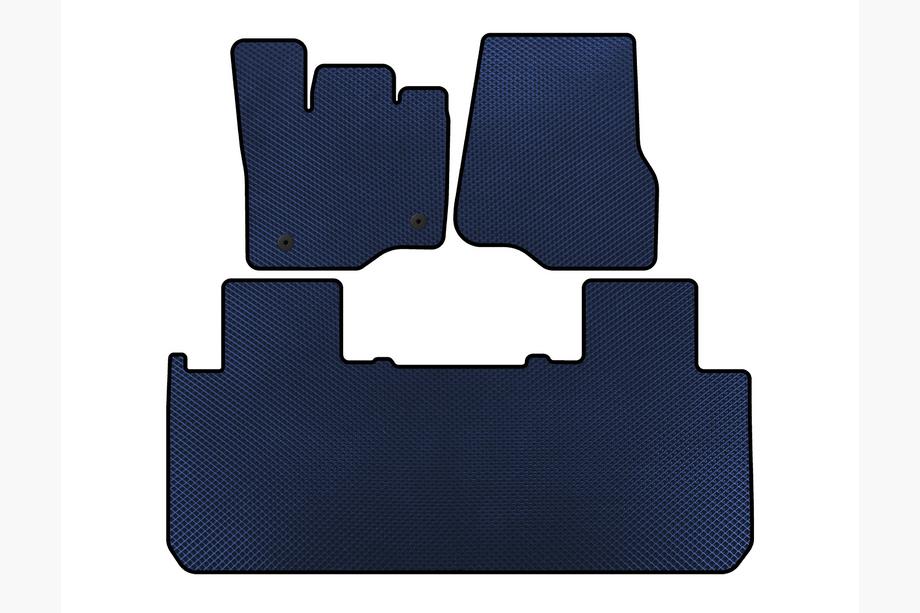 Ford F-150 2014-2021 Tappetini EVA (Blu) Image