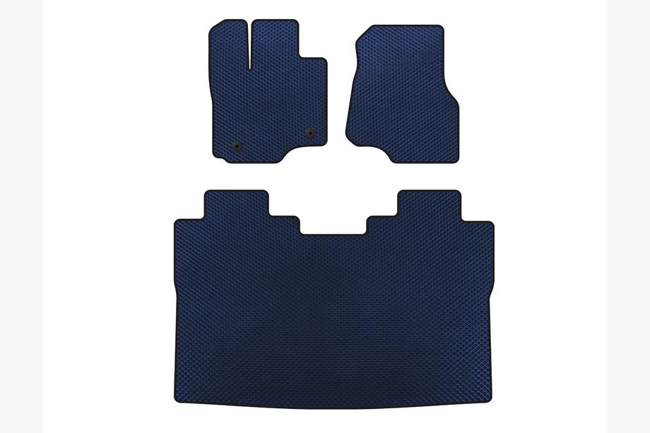 Ford F-150 2014-2021 Tappetini EVA (Raptor, Blu) Image