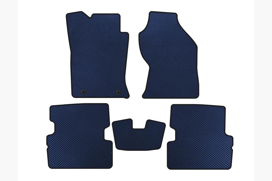 Ford Focus I 1998-2005 Tappetini EVA (2001-2005, SW, Blu) Image