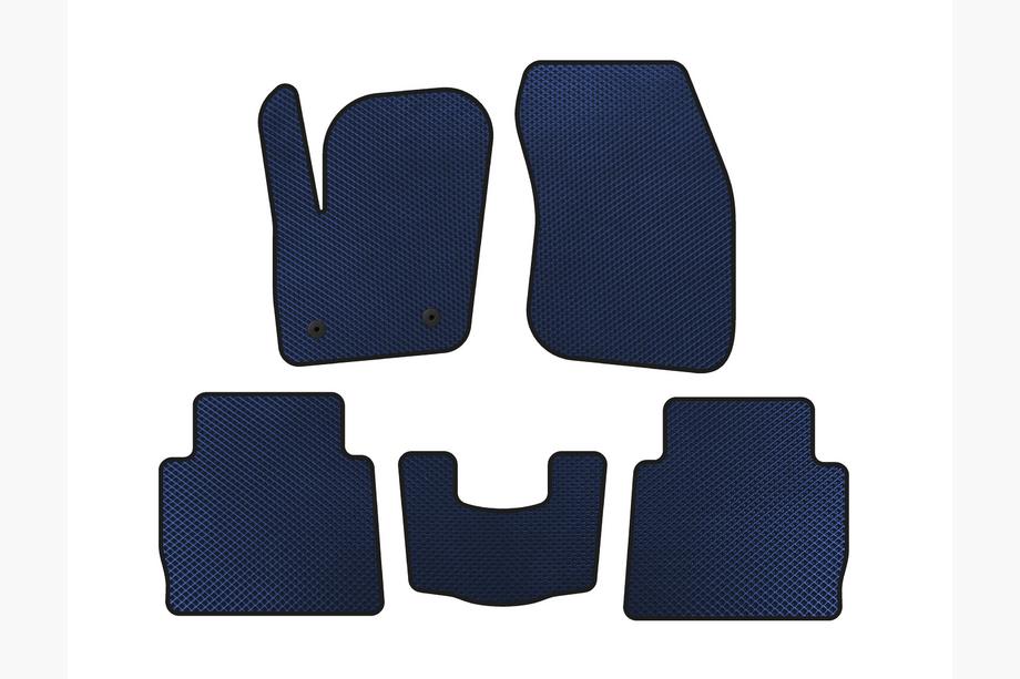 Ford Fusion 2012-2020 Tappetini EVA (SD, Blu) Image