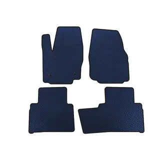 Tappetini EVA (2 File, Blu)