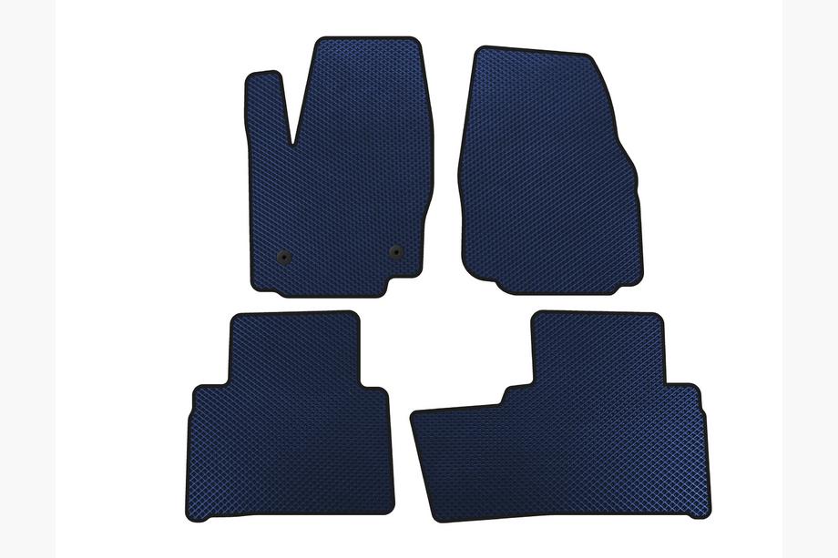 Ford Galaxy 2007-2015 Tappetini EVA (2 File, Blu) Image
