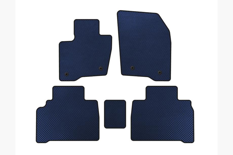 Ford Galaxy 2015- Tappetini EVA (HB, Blu) Image