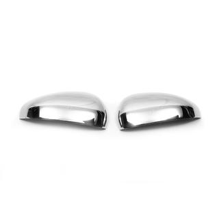 Coperture Specchietti (2 pz, Acciaio Inox) Toyota Avensis 2009-2018 foto 3