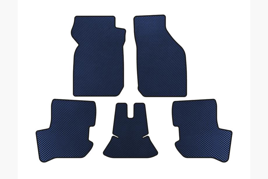 Ford Ka 1996-2008 Tappetini EVA (HB, Blu) Image