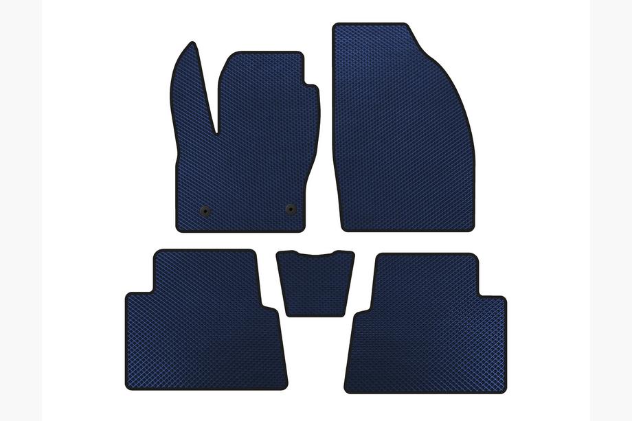 Ford Kuga 2008-2013 Tappetini EVA (Blu) Image