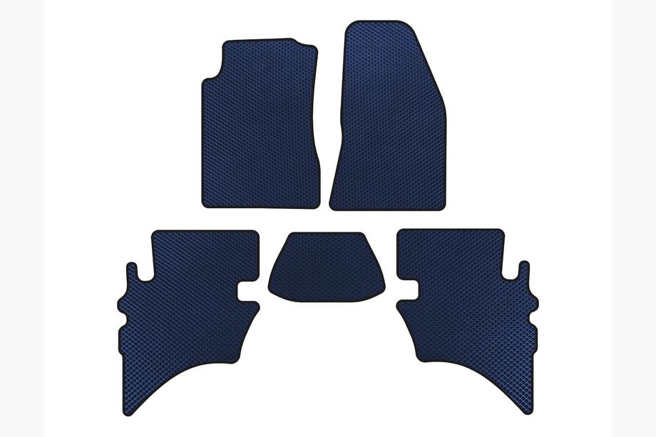 Ford Ranger 2002-2006 Tappetini EVA (Blu) Image