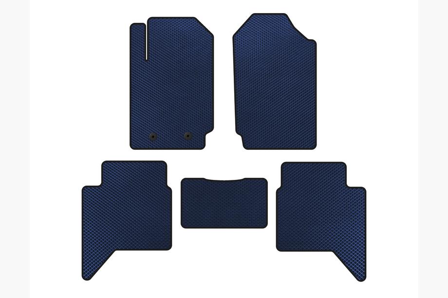 Ford Ranger 2011–2022 Tappetini EVA (Blu) Image