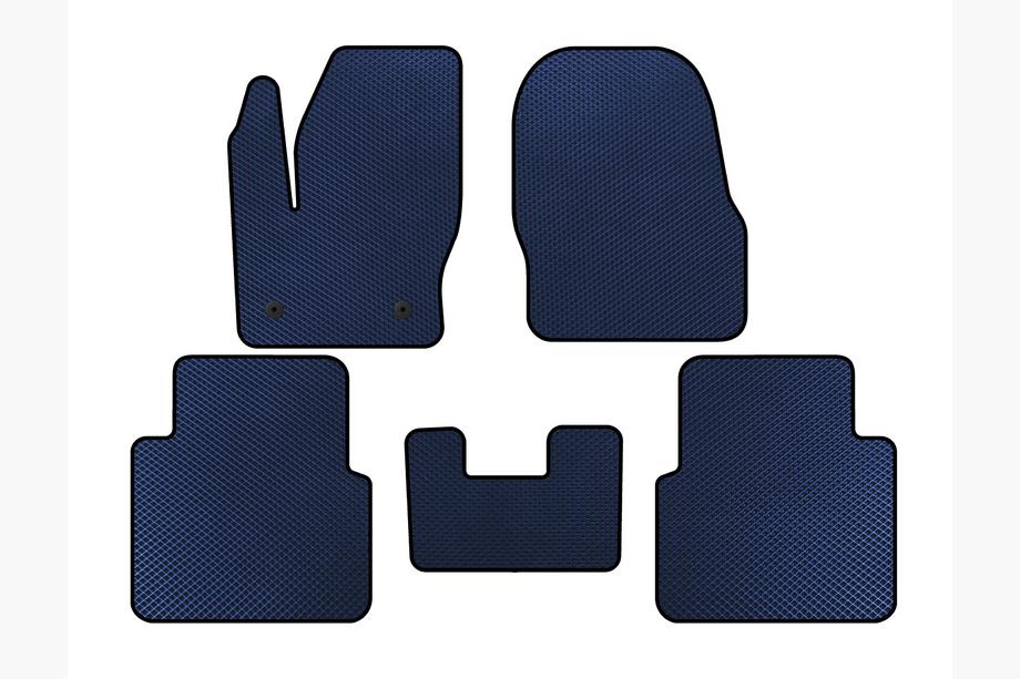 Ford Connect 2014-2021 Tappetini EVA (Blu) Image