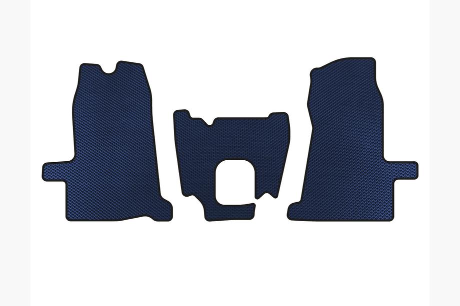 Ford Transit 2000–2014 Tappetini EVA (2000-2006, 1+1, Manuale, Blu) Image
