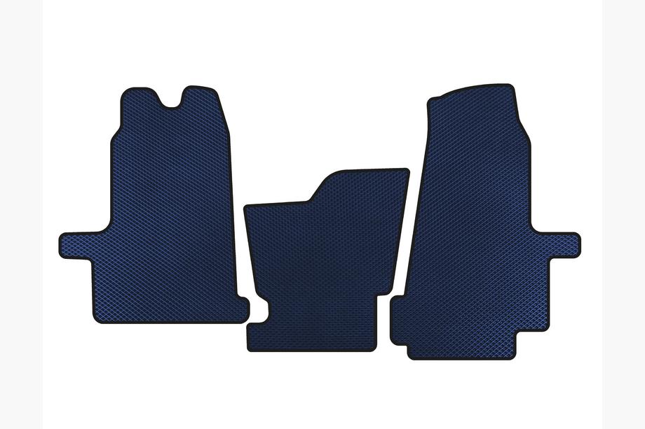 Ford Transit 2000–2014 Tappetini EVA (2000-2006, Automatico, Blu) Image