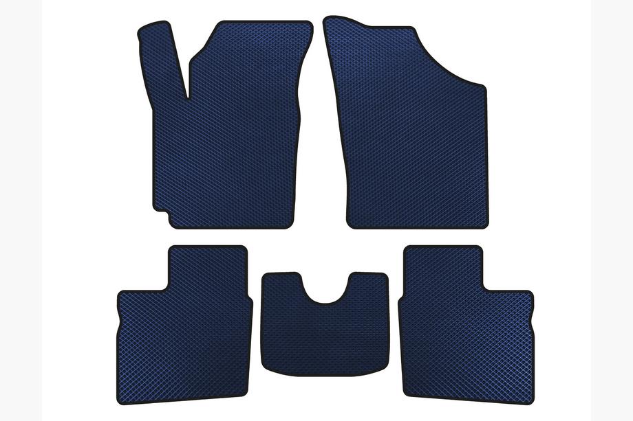Geely CK-1 2005-2008 Tappetini EVA (2005-2009, SD, Blu) Image