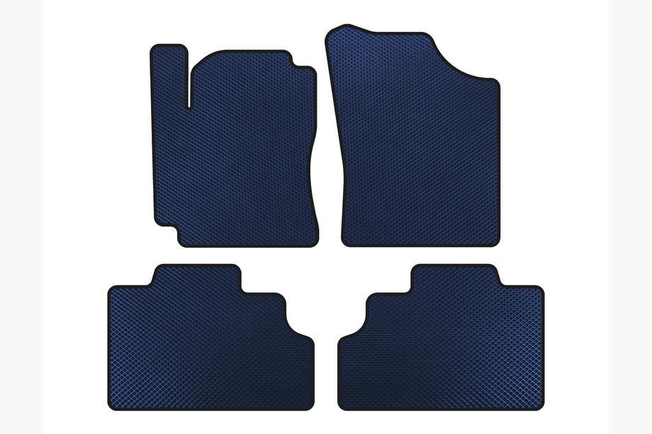 Geely CK-2 2008-2016 Tappetini EVA (SD, Blu) Image
