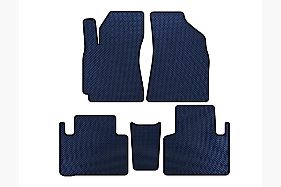 Geely Emgrand X7 2011- Tappetini EVA (Blu) Image