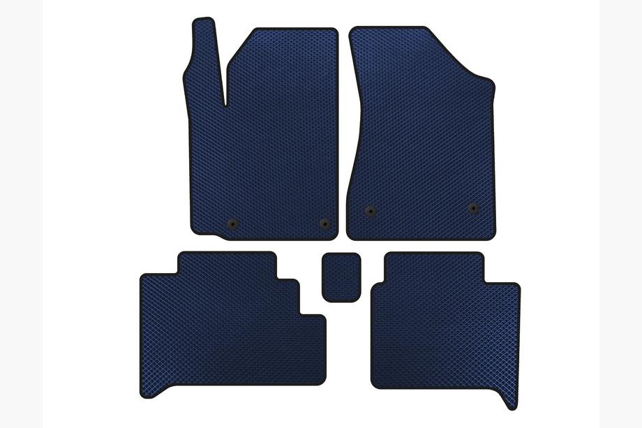 Geely GC-5 2010-2015 Tappetini EVA (HB, Blu) Image