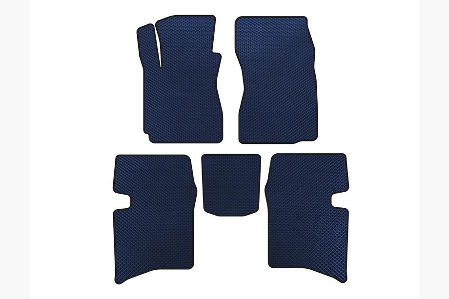 Geely MK 2006-2014 Tappetini EVA (SD, Blu) Image