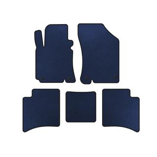 Tappetini EVA (Blu) Geely MK Cross 2010-2016