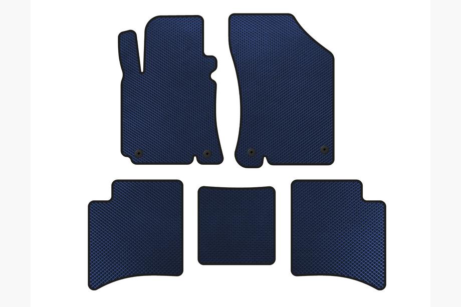 Geely MK Cross 2010-2016 Tappetini EVA (Blu) Image