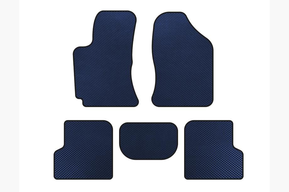 Geely SL 2011- Tappetini EVA (Blu) Image