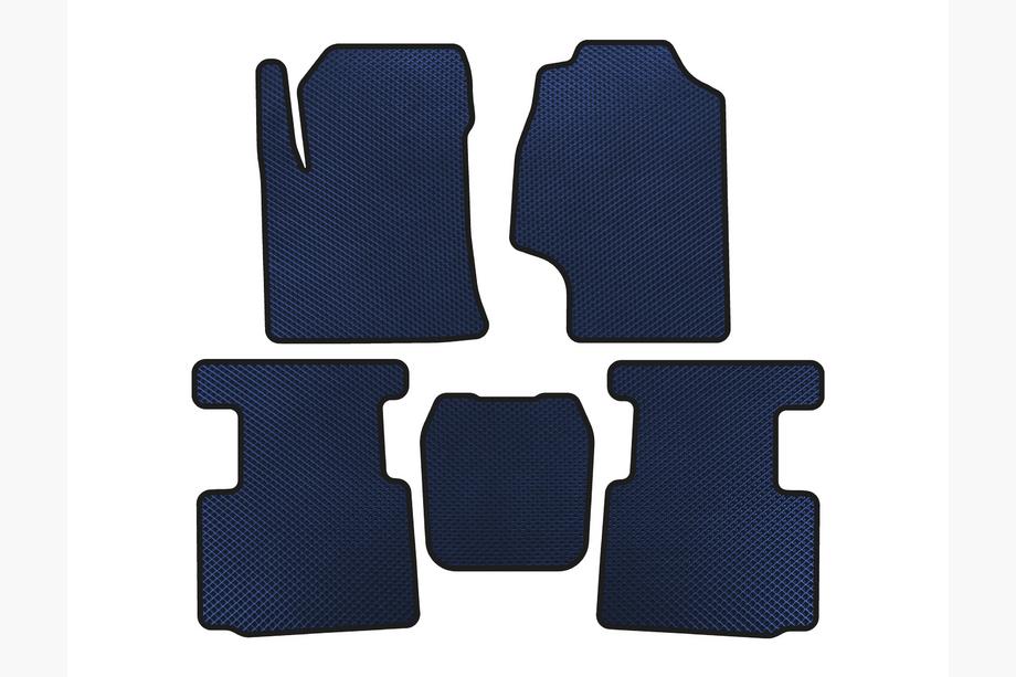 GreatWall Haval H2 2014-2021 Tappetini EVA (Blu) Image