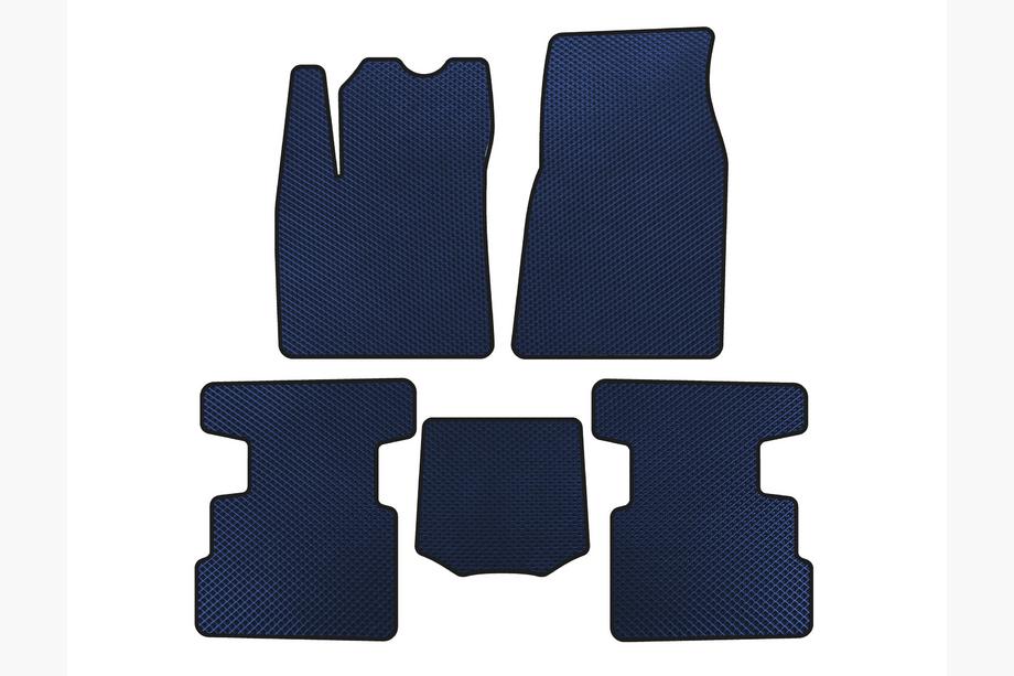 Great Wall Haval H6 III 2020- Tappetini EVA (Blu) Image
