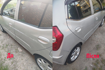 Hyundai I-10 2008-2013 Cornici finestrini acciaio inox (6 pz) foto 3
