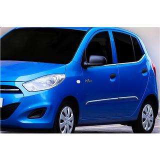 Cornici finestrini acciaio inox (6 pz) Hyundai I-10 2008-2013 foto 1