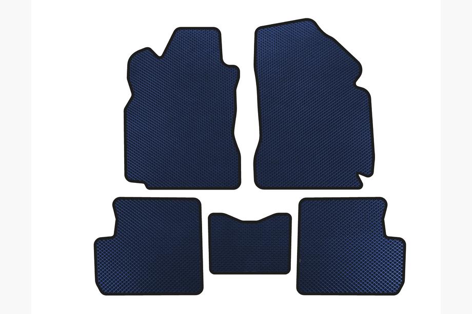GreatWall Haval M4 2012-2021 Tappetini EVA (Blu) Image
