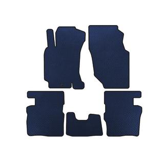 Tappetini EVA (5 porte, Blu)