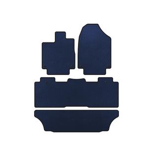 Tappetini EVA (3 File, Blu)