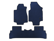Honda Pilot 2008-2015 Tappetini EVA (2008-2012, 7 posti, Blu) foto 1