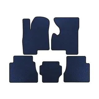 Tappetini EVA (Blu) Hummer H2 2002-2009