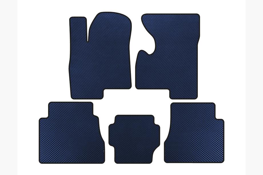Hummer H2 2002-2009 Tappetini EVA (Blu) Image