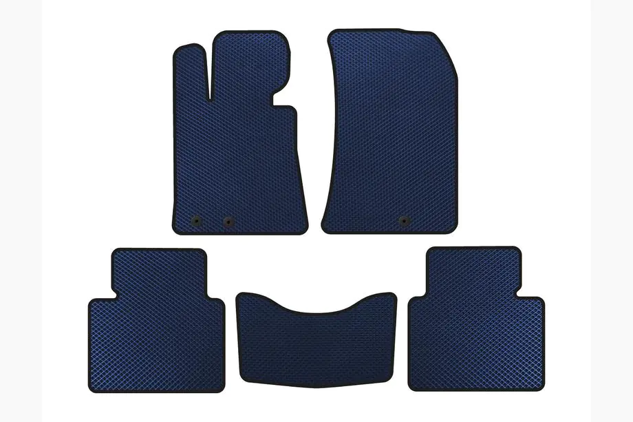 Hyundai Genesis BH 2008-2013 Tappetini EVA (Blu) Image