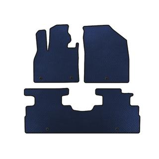 Tappetini EVA (2 File, 7 Posti, Blu)