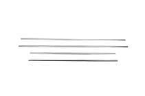 Hyundai I-20 2012-2014 Modanature inferiori finestrini acciaio inox (4 pz) foto 2