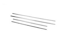 Hyundai I-20 2012-2014 Modanature inferiori finestrini acciaio inox (4 pz) foto 3