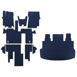 Tappetini EVA (abitacolo completo, 1+1, 5/9 posti, Blu)