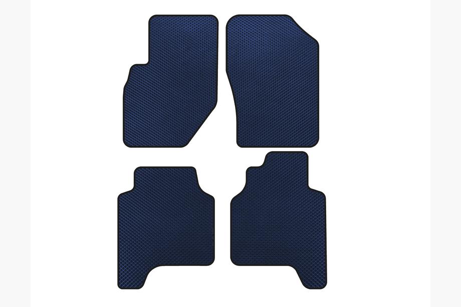 Hyundai Terracan 2001-2007 Tappetini EVA (Blu) Image