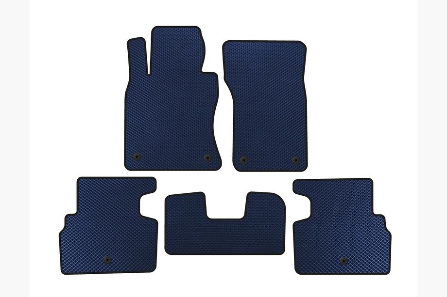 Infiniti Q50/Q60 2013-2024 Tappetini EVA (SD, Blu) Image