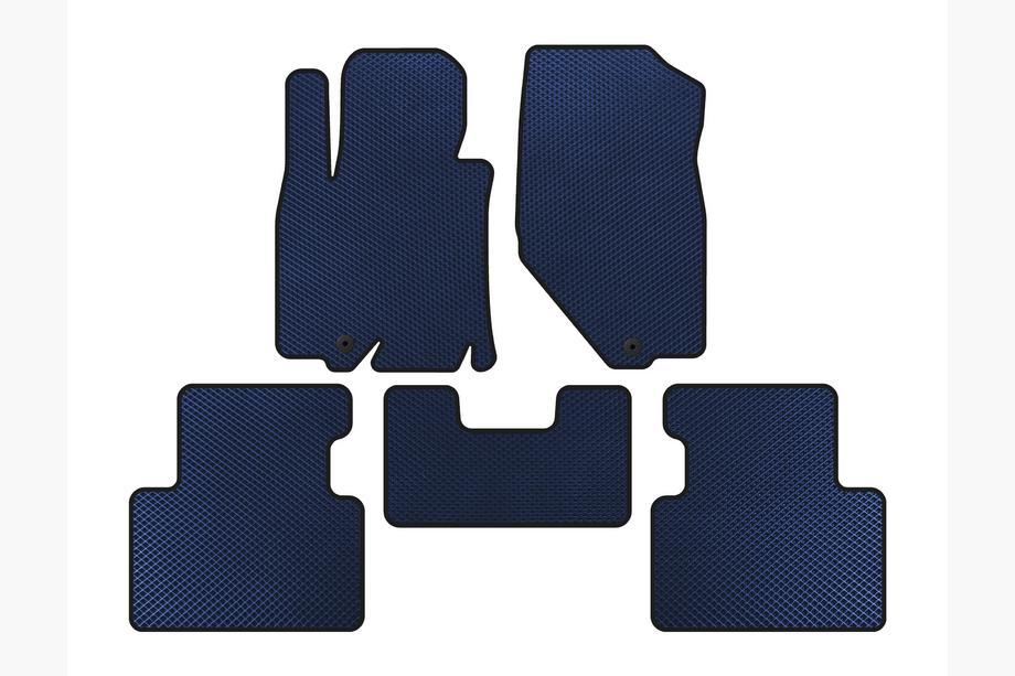 Infiniti QX50 2013-2017 Tappetini EVA (Blu) Image