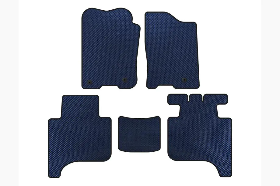 Infiniti QX56 2004-2010 Tappetini EVA (2 File, 2004-2008, Blu) Image
