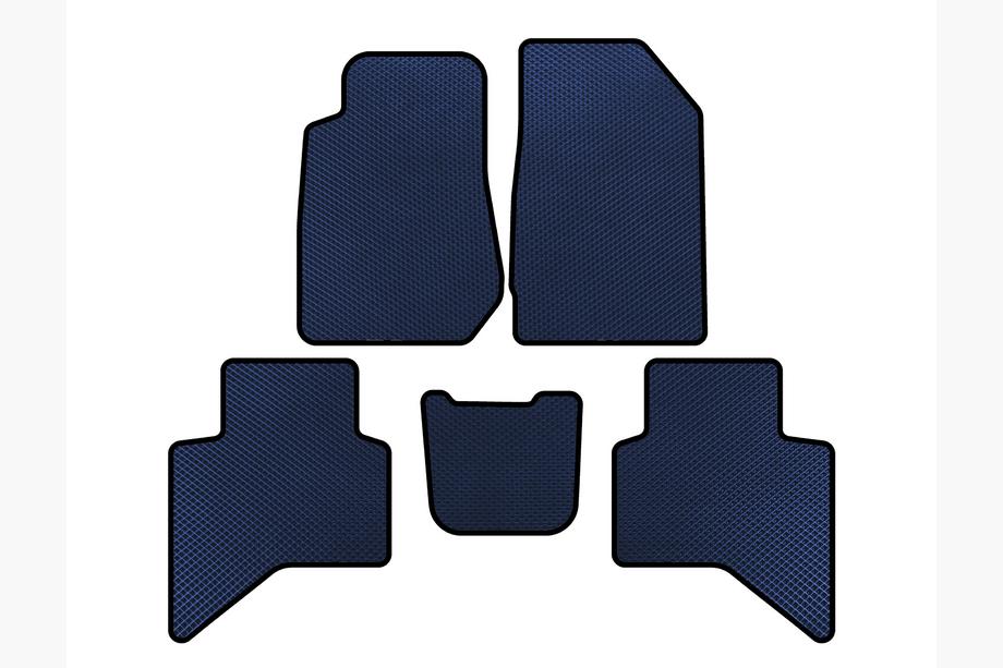Isuzu D-Max 2019- Tappetini EVA (Blu) Image
