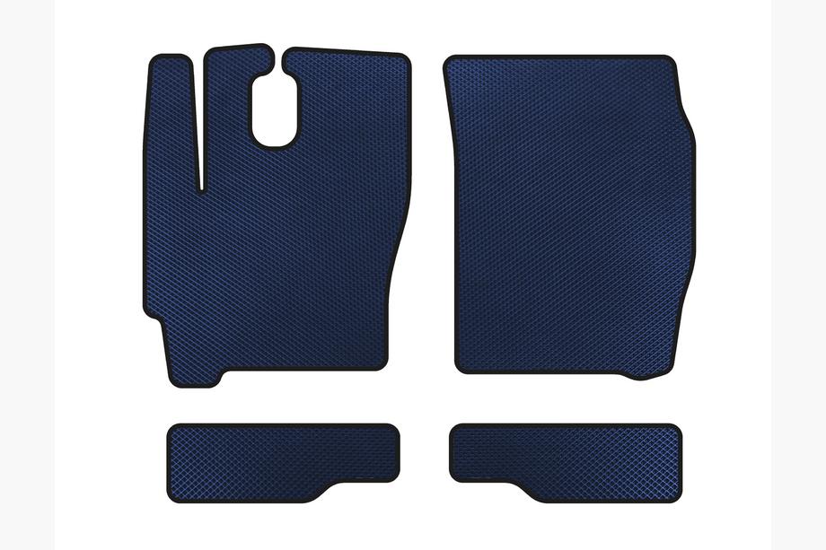 Iveco Eurocargo 2002-2008 Tappetini EVA (Blu) Image