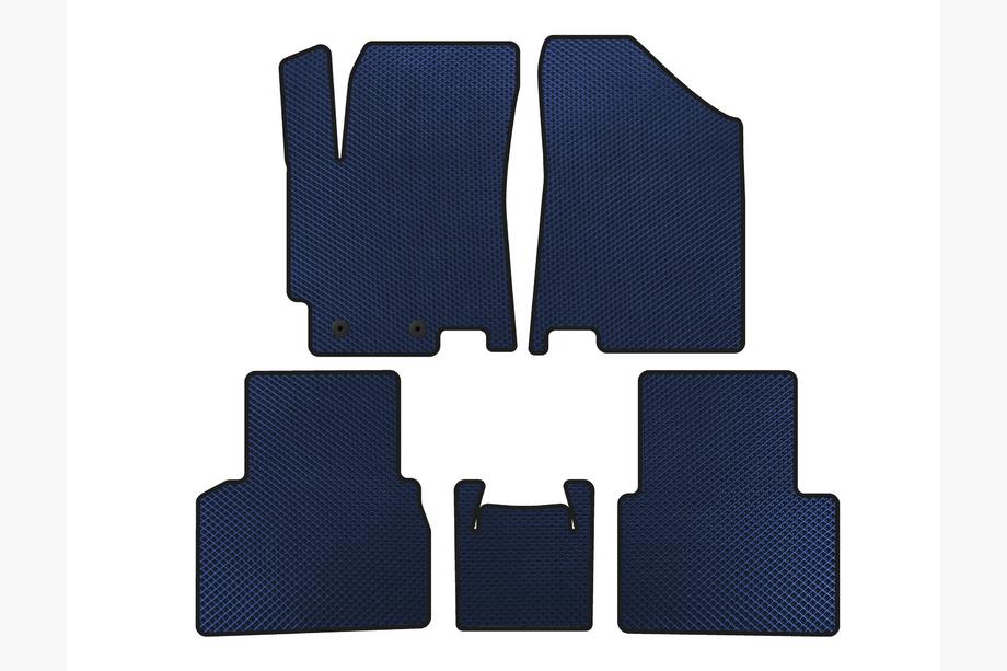JAC J7 2018- Tappetini EVA (Blu) Image