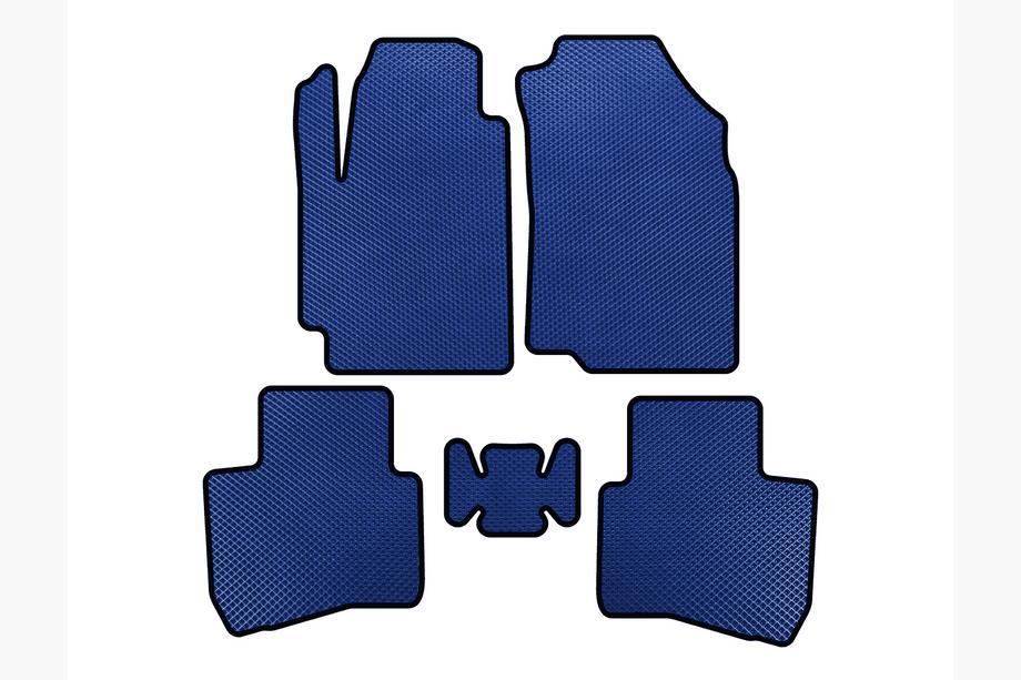 JAC S2 2014-2020 Tappetini EVA (Blu) Image