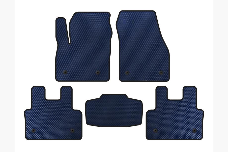 Jaguar E-Pace 2017-2024 Tappetini EVA (Blu) Image