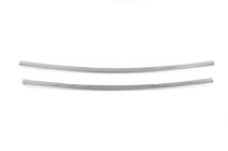 Hyundai I-20 2012-2014 Listelli per griglia (2 pz, acciaio inox) foto 2