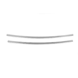 Listelli per griglia (2 pz, acciaio inox) Hyundai I-20 2012-2014 foto 2